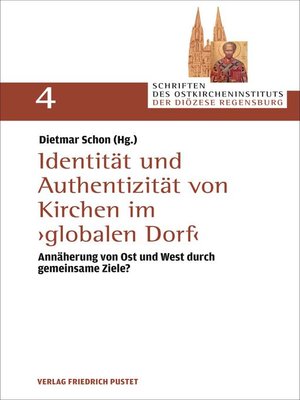 cover image of Identität und Authentizität von Kirchen im "globalen Dorf"
